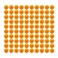 XCLOHAS HUIESON 3 Star Ping Pong Balls 40+ Advanced ABS Plastic Table Tennis Ball with Seam New Material Three Star Ping Pong Balls G40+ for Club Training Robot Use (100-Pack-Orange)