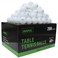 MAPOL 200 Count Table Tennis Balls, 3 Star Advanced Training Ball, Bulk Ping Pong Balls for Indoor &amp; Outdoor Sports (White)