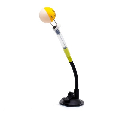 Silfrae Table Tennis Trainer Practice Ball Table Tennis Machine for Stroking (Pro-Orange)