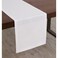 Solino Home Linen White Table Runner 36 Inch &acirc;&euro;&ldquo; 100% Pure Linen Valentines Day Table Runner 14 x 36 Inch &acirc;&euro;&ldquo; Machine Washable Dining Table Runner for Spring, Winter, Holiday &acirc;&euro;&ldquo; Diana Medium Weight