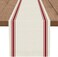 Christmas Table Runner Simple Stripe Merry Christmas Long Runners for Winter Xmas Home Kitchen Dining Table Decoration 13 x 120 Inch