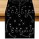 Buxiuer Football Tactical Guidance Table Runner Boys Football Themed Birthday Party Supply Tailgate Party Decorations Home Kitchen Island Decor 72Inches Long