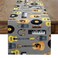 Erosebridal Music Table Runner 13x72 Musical Instruments Rectangular Runner Guitar Record Table Runners Headphones Speaker Table Runner Black Hippie Table Runner Black Yellow Black