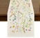 Floral Table Runner 13x72 Inch Seasonal Spring Summer Wildflowers Bloom Flowers Home Indoor Party Kitchen Dining Outdoor Table Decoration ZQ21