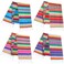 Mexican Table Runner 4Pack 14 x 110 Inches Large Mexican Theme Party Decoration for Cinco de Mayo Fiesta Party Serape Table Runner(4 Pcs)