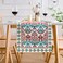 MULBESS Boho Bohemian Table Runners 72 Inches Long, Moroccan Table Runner Farmhouse Dresser Scarves Home Decoration for Kitchen Dining Room Party Holiday Coffee Table Decor 13x72 Inch