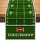 Vohado American Football Court Table Runner Touch Down Boy Sport Football Birthday Party Decorations Kitchen Dining Home Table Decor (13" x 108")