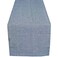 Yourtablecloth Chambray Table Runner (Blue, 14 x 108)