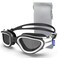 OMID Swim Goggles, P2 Polarized Swimming Goggles for Men Anti-fog Goggles Swimming for Adult Women