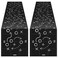 Sliner 2 Pcs Football Table Runner Football Themed Party Decorations Football Centerpieces for Boy Sport Football Birthday Party Football Kitchen Dining Table Runner 13 x 71 Inch