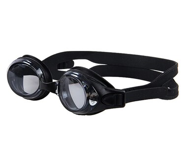 Shortsighted Swim Goggles Myopia Nearsighted Swimming Goggles for Adult Men Women Kids with Quick Adjustable Elastic Bungee Strap (-2.5)