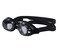 Shortsighted Swim Goggles Myopia Nearsighted Swimming Goggles for Adult Men Women Kids with Quick Adjustable Elastic Bungee Strap (-2.5)