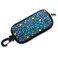 Flow Swim Goggle Case - Soft Neoprene Case for Swimming Goggles With Bag Clip for Backpack (Galactic)
