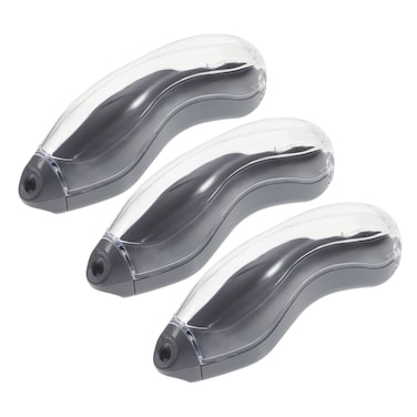 Homoyoyo 3pcs Portable Waterproof Sunglasses Eyeglasses Case Goggle Case Sunglasses Storage Organizer Clear Organizer Box Travel Container Swim Goggles Case Swimming Eyewear Boxes Storage Boxes
