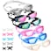 Fabbay 6 Pack Swim Goggles Anti Fog Swimming Glasses No Leaking Full Protection Pool Goggles for Adult Women Men Youth (Bright Color)