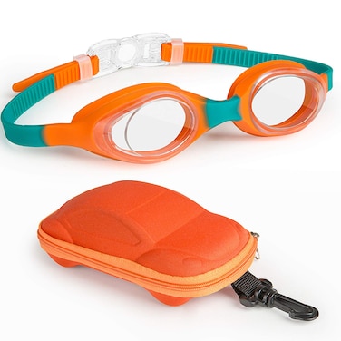 Careula Kids Swim Goggles, Swimming Goggles for Boys Girls Kid Toddlers Age 2-12