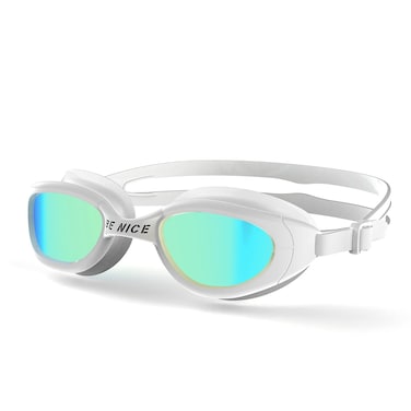 BENICE Swim Goggles, Polarized Anti Fog Lens Leakproof Swimming Goggles UV Protection for Adult Men Women Youth