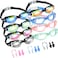 Konohan 8 Pack Swim Goggles No Leaking Swimming Goggles for Adult UV Protection Pool Goggles with Nose Clip Earplug(Cute Colors)