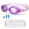 ZABERT KX Toddlers Baby Swim Goggles&iuml;&frac14;&OElig;Kids Swimming Goggles for Kids Age 0-5 Years Old (#7.Purple)