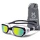 Vvinca Polarized Kids Swim Goggles Pool Goggles Anti Fog Anti UV No Leakage Clear Vision with Quick Adjust Ages 3-14