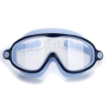 eapsneg Kids Swim Goggles, Anti-Leak Anti-Fog Wide View Swimming Goggles for Boys Girls Children from 4 to 12 Years Old- Blue