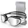 YAKAON Swim Goggles, Polarized Swimming Goggles Filter Out All Glare Anti-Fog No Leaking for Adult Men Women