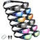 Flutesan 6 Pcs Swim Goggles Swimming Equipment Swimming Goggles Sport Swimming Goggles for Women Men Adult Youth (Bright Color,Classic Style)