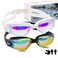 YLKJSWIM Goggles Swimming Adult 2 Pack, Professional No Leaking Anti Fog Swimming Goggles, Mirrored Youth Goggles Pool Goggles for Adult Youth Women Men