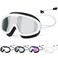 Otionus Swim Goggles for Adult Men Women Youth, Bungee Strap Swimming Goggles No Hair Pulling Wide Vision No Leaking Anti-Fog/UV Easy Adjust Goggles