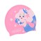 Swimming Caps, Long Hair Swimming Cap, Silicone Swim Cap,Caps for Kids 6-14 (Mermaid)