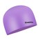 Swim Cap by Rapidor, Silicone Unisex for Men Women Teens, RC907 Series (Purple)