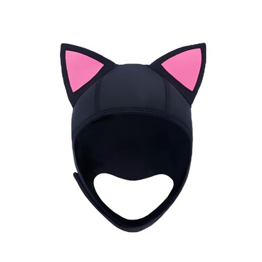Neoprene Wetsuit Hood Dive Cap Scuba Diving Hood Swimming Cat Ears Cap 3MM for Men Women Youth Kayaking Snorkeling Sailing Canoeing Water Sports (M)
