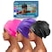 3 Pack Extra Large Swim Cap for Braids and Dreadlocks,Waterproof Silicone Swim Cap for Women,Long Hair Swim Cap Swim Hat Cover Ear Bathing Shower Swimming Cap