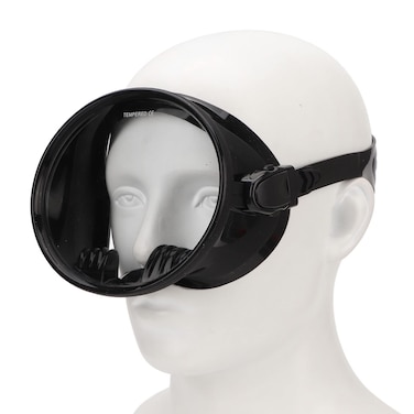 Adult Swim Goggles, Diving Goggles, Universal Leakage Proof Anti Fog Clear Wide View Snorkel Goggles Adjustable Swimming Glasses Diving Glasses Swim Goggles Adult for Men Women (Black)