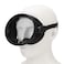 Adult Swim Goggles, Diving Goggles, Universal Leakage Proof Anti Fog Clear Wide View Snorkel Goggles Adjustable Swimming Glasses Diving Glasses Swim Goggles Adult for Men Women (Black)