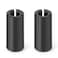 MEIGGTOOL 2PCS 1/2" to 1/4" Router Collett Adapter Bit Shank Reduction Sleeve Tools for Woodworking Engaving Machine
