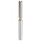 HARFINGTON Straight Router Bit 1/4 Inch Shank 15/64" Cutting Dia, 2 Flutes 1.18 Inch Cutting Length YG6 Carbide Cutter with PTFE Heat Resistance Coating, Woodworking Grooving Trim Bit
