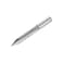 uxcell Tapered Wood Engraving CNC Router Bit, Solid Carbide 2 Straight Flutes Carving Tool for Acrylic PVC MDF Plastic, 6mm Shank 0.5mm Tip 30 Degree 55mm Length