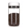 Coffee Canister/Coffee Container - Electric Vacuum Seal - Airtight Coffee Storage Container - Whole &amp; Ground Coffee Bean Storage - Borosilicate Glass Jar w/ Lid - Charging Cable Included - 10.5oz/250g