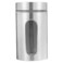 Angoily 1 Pc Stainless Steel Storage Tank Stainless Steel Jar Container Canister Airtight Kitchen Containers Food Flour Terrarium Storage Tank Glass Dry Goods Spice Bottle