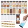 Jaisie.W Plastic Jars with Lids 16 oz 24Pack,Empty Clear Plastic Jars with Lids for Storage, Round Leakproof Containers for Nuts,Cookies,Dried Fruit,Small Snacks(16fl.oz,set of 24)