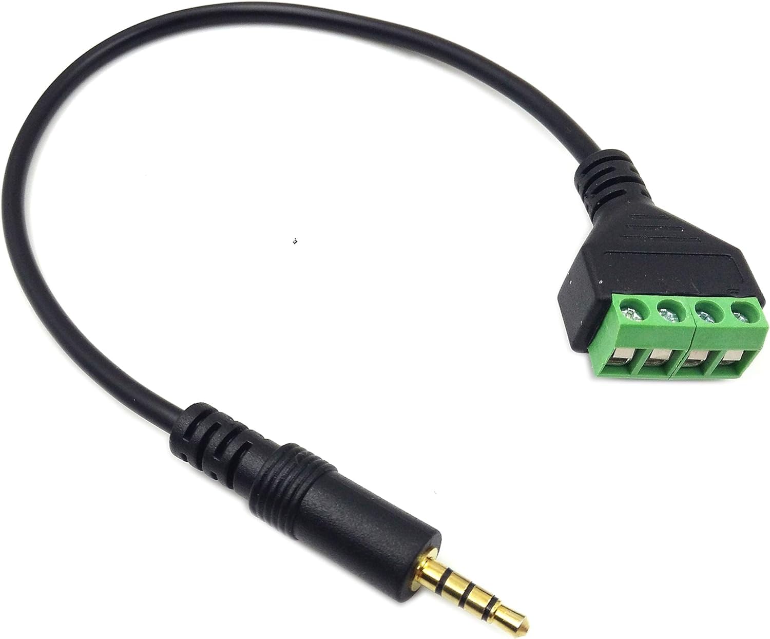 بوييكوت Poyiccot 3 Speaker Wire Adapter 3.5 MM 30 cm