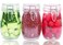 Glass Jars With Airtight Lid 32 Oz (Set Of 3) Wide Mouth Mason Glass Sealed Storage Canisters Leakproof For Coffee Sugar Nuts Spice Refrigerator Pickles &amp; Preserves Tea For Fridge Kitchen Pantry