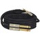 ZTOXLR 3.5mm 1/8 TRS to Dual 6.35mm 1/4 TS Mono Breakout Cable Y Splitter Stereo Cord Adapter Compatible with iPhone, iPod, Computer Sound Card, CD Player, Multimedia Speaker, Home Stereo System-6.6FT