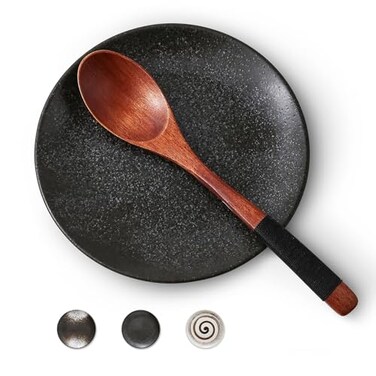 Vvxliv Kitchen Spoon Rest Spoon Holder for Stove, Spatula, Coffee Spoons Tongs Rest, Kitchen Accessories for Multiple Utensils, Ceramic Large Spoon Rest or Kitchen Counter 6 Inch