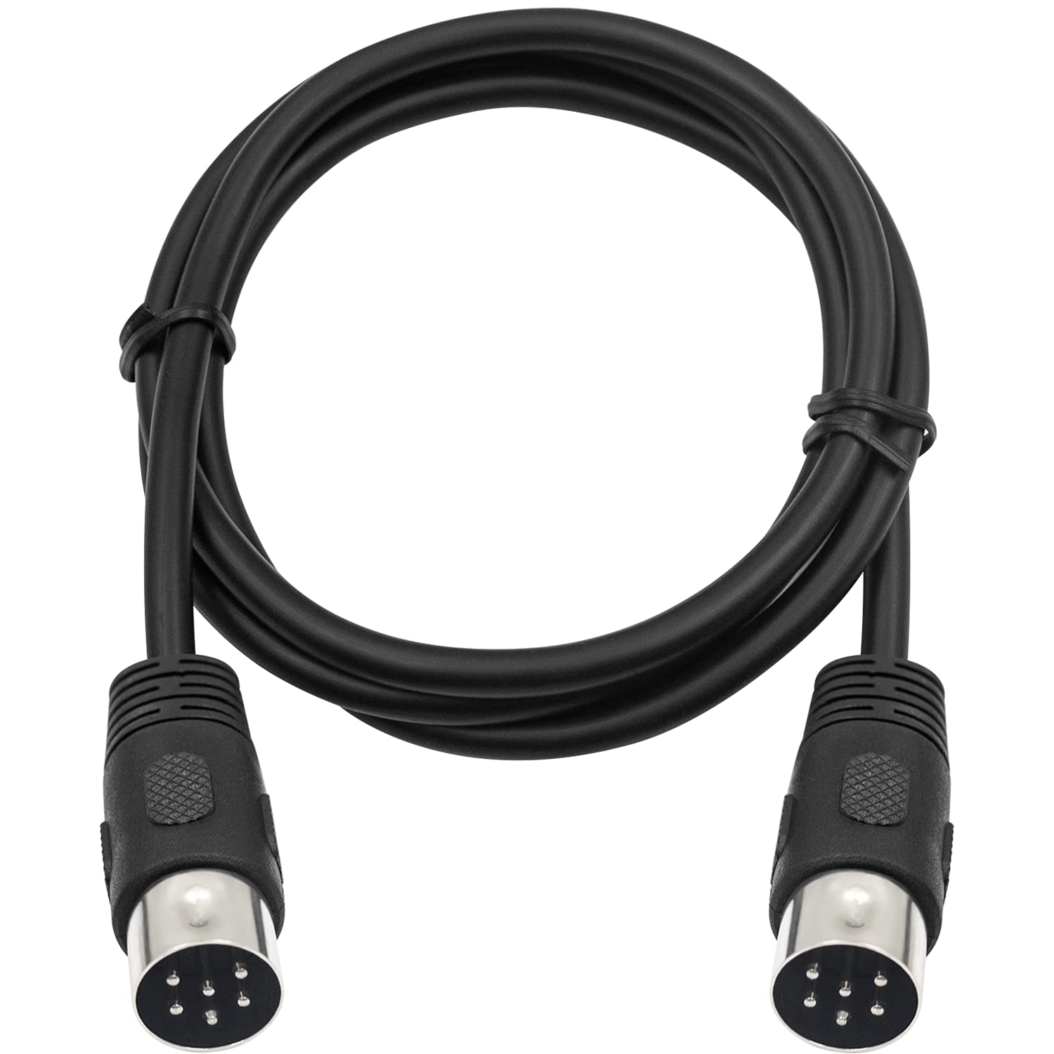 بوييكوت Poyiccot Din 6 Pin Male Plug Cable