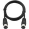 Poyiccot DIN 6 PIN Male Plug Cable, 3.3feet 6 PIN DIN Male to Male AV Adapter Audio Socket for Digital Audio Devices, Black