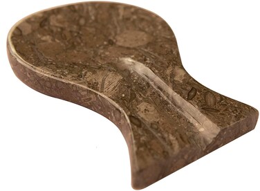 Radicaln Marble Spoon Rest 8'' inches Oceanic Handmade Non-Slip Kitchen Utensil Holder - Kitchen Utensil Holder for Kitchen Countertop, Dining table, Coffee Table and stove top