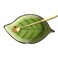 Ceramic Spoon Rest Cooking Spoon Holder for Kitchen Counter/Stove Top/Dining Table with Cute Spoon, Leaf Shaped, Modern Farmhouse Decorative, 6.7x3.9 inch