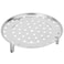 Stainless Steel Steamer Basket,Steam Rack,Round Steaming Tray Insert for Pot,Thickened Steaming Rack Stand with Removable Legs for Canner Steamed Stuffed Bun Dumpling Vegetables Fish(20cm)